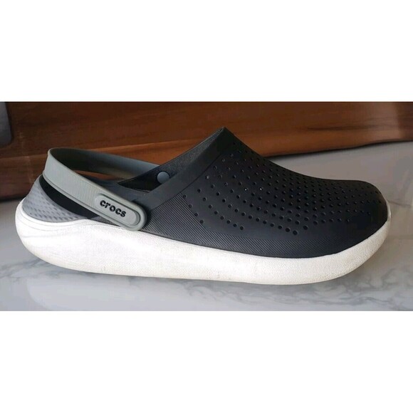 CROCS Literide Clog Memory Foam Insole UNISEX Breathable MEN's SIZE 11 - Picture 1 of 8